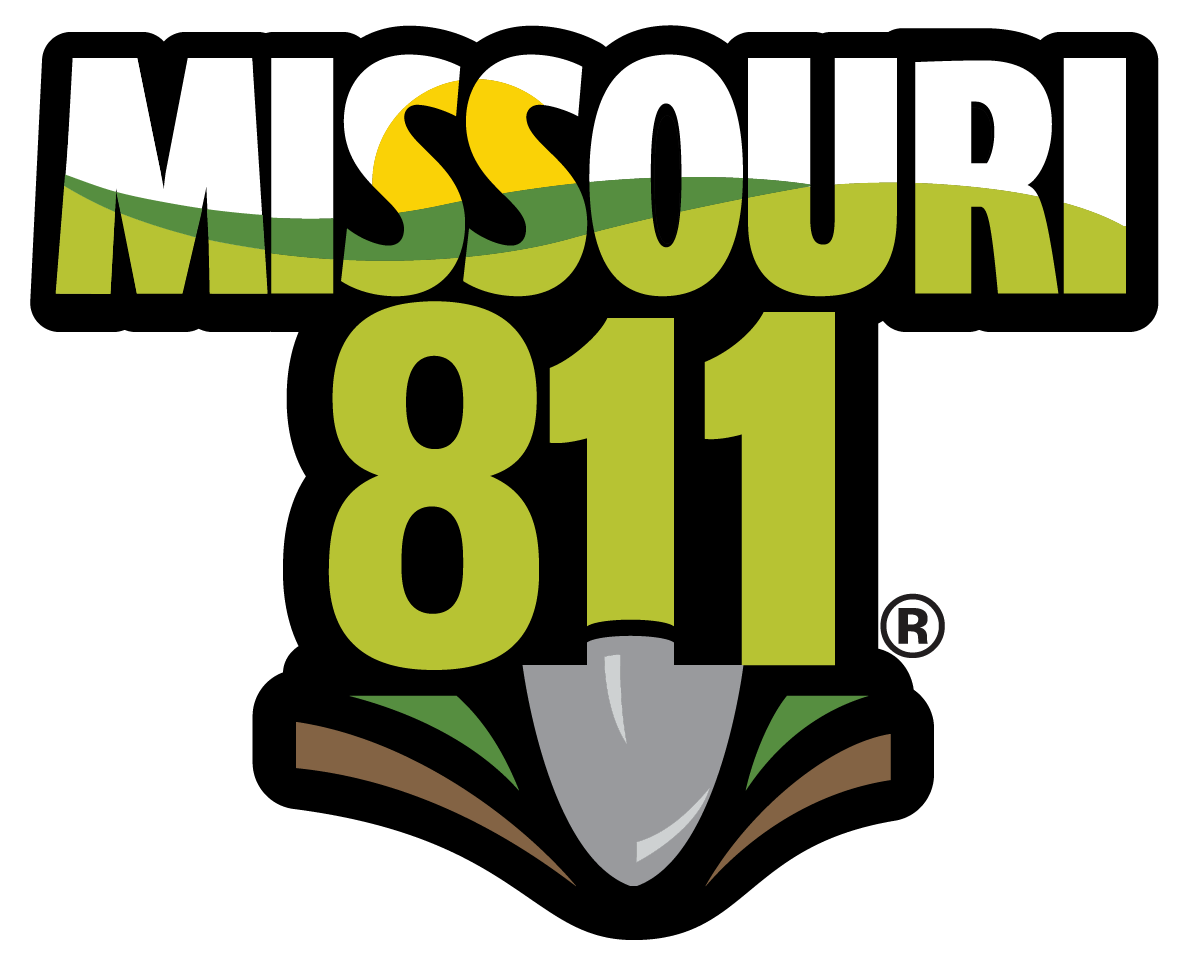 Missouri 811_Logo_Full Color Reversed Stacked