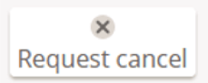 RequestCancel