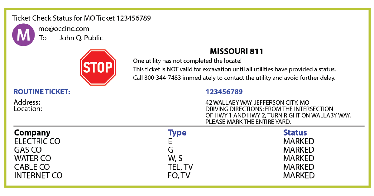 Excavator/Locator Ticket Management (ETM/LTM) Guide