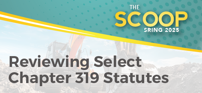 Reviewing Select 319 Statutes