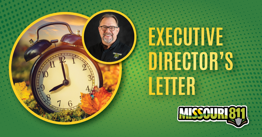 Executive Director's Letter - Keeping It Up To Date