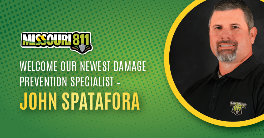 Welcome Our Newest Damage Prevention Specialist – John Spatafora
