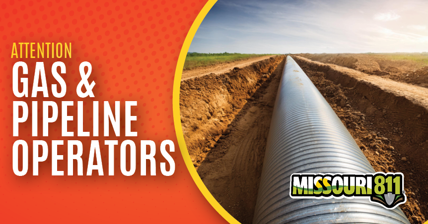 Gas and Pipeline Operators - Submitting Excavators