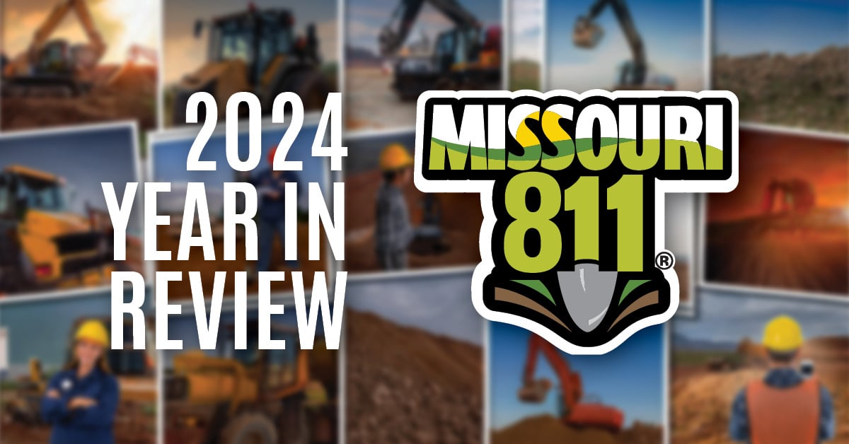 Missouri 811’s 2024 Locate Ticket Trends: A Year of Growth and Activity