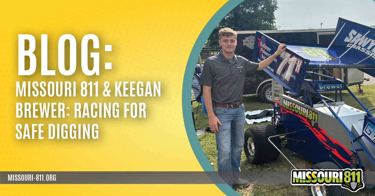 Missouri 811 & Keegan Brewer: Racing for Safe Digging