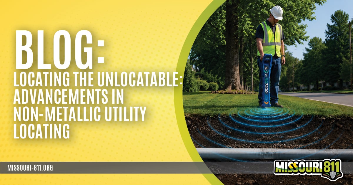 Locating the Unlocatable: Advancements in Non-Metallic Utility Locating