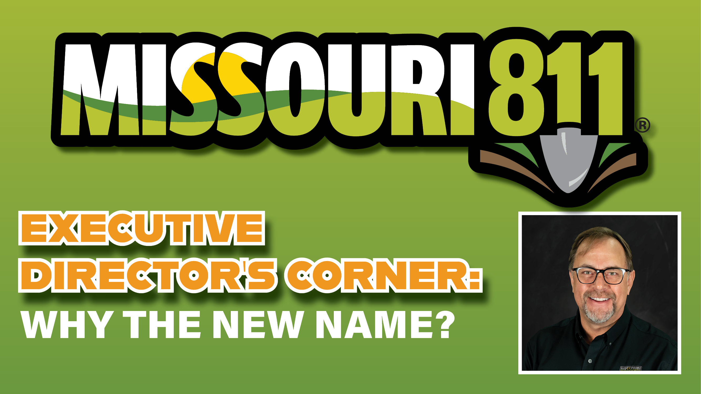 Executive Director's Corner: Why the new name?