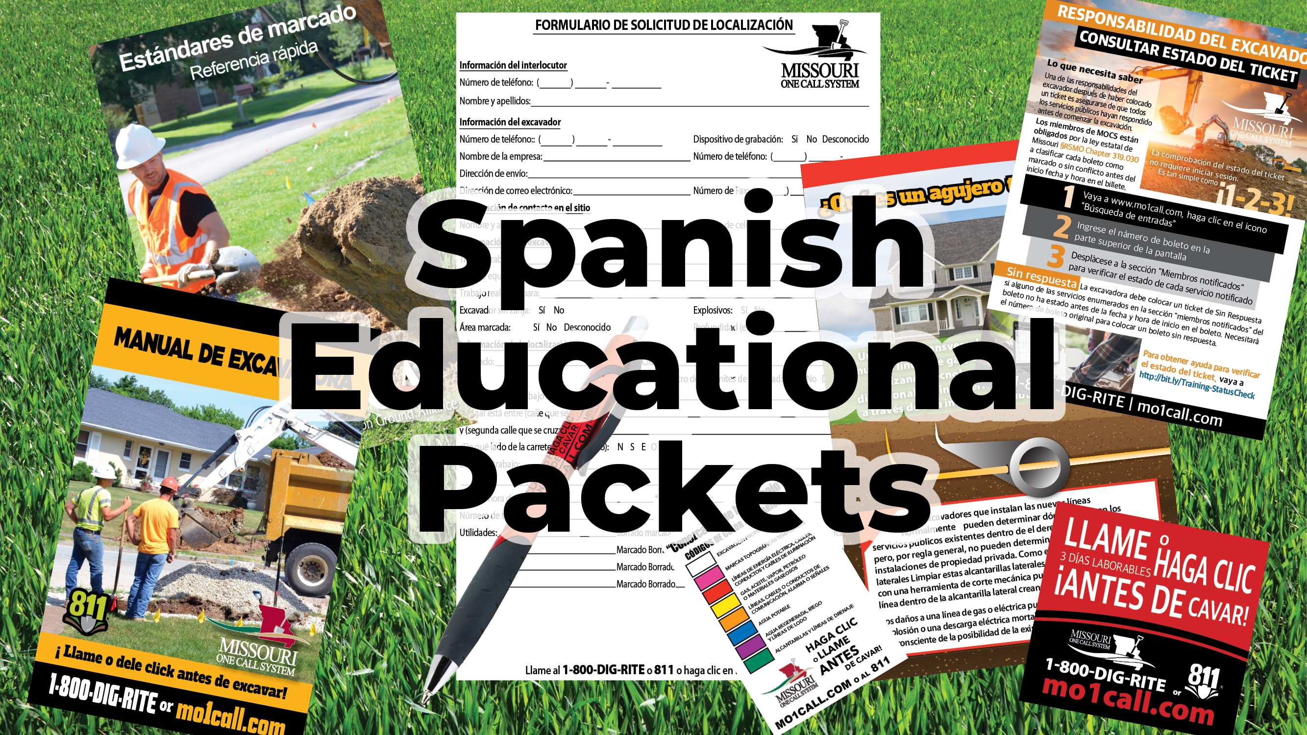 Spanish Educational Packets