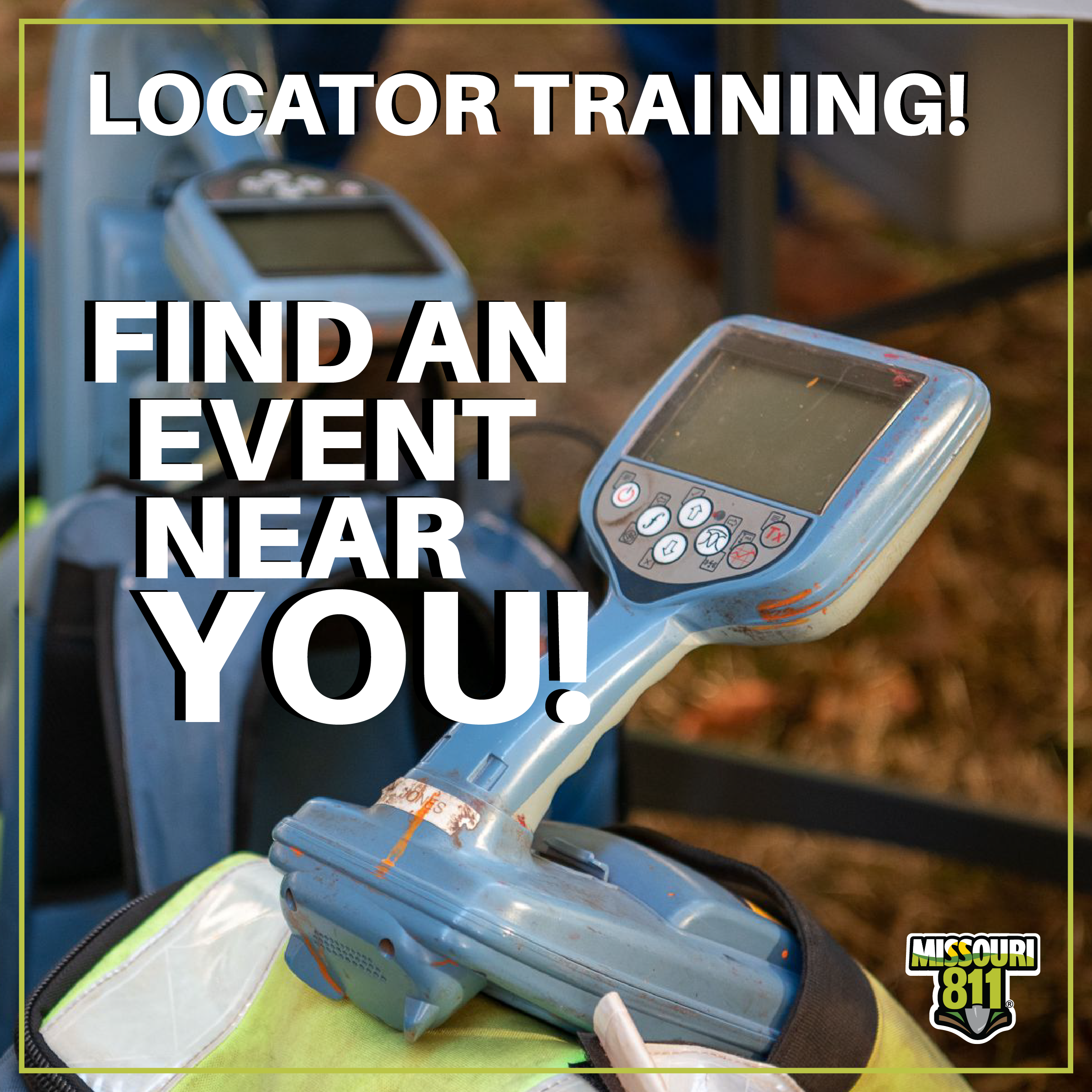 Locator Training Near You